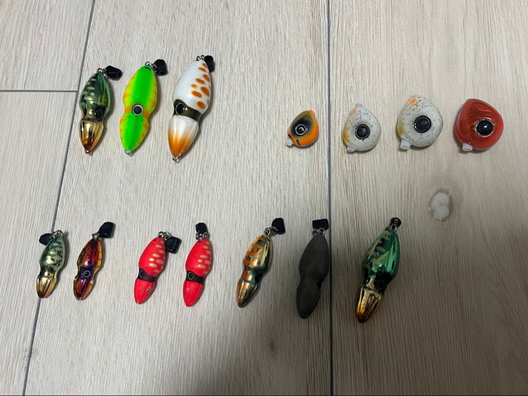 【美品】JACKALL ビンビンスイッチTG、ビンビン玉