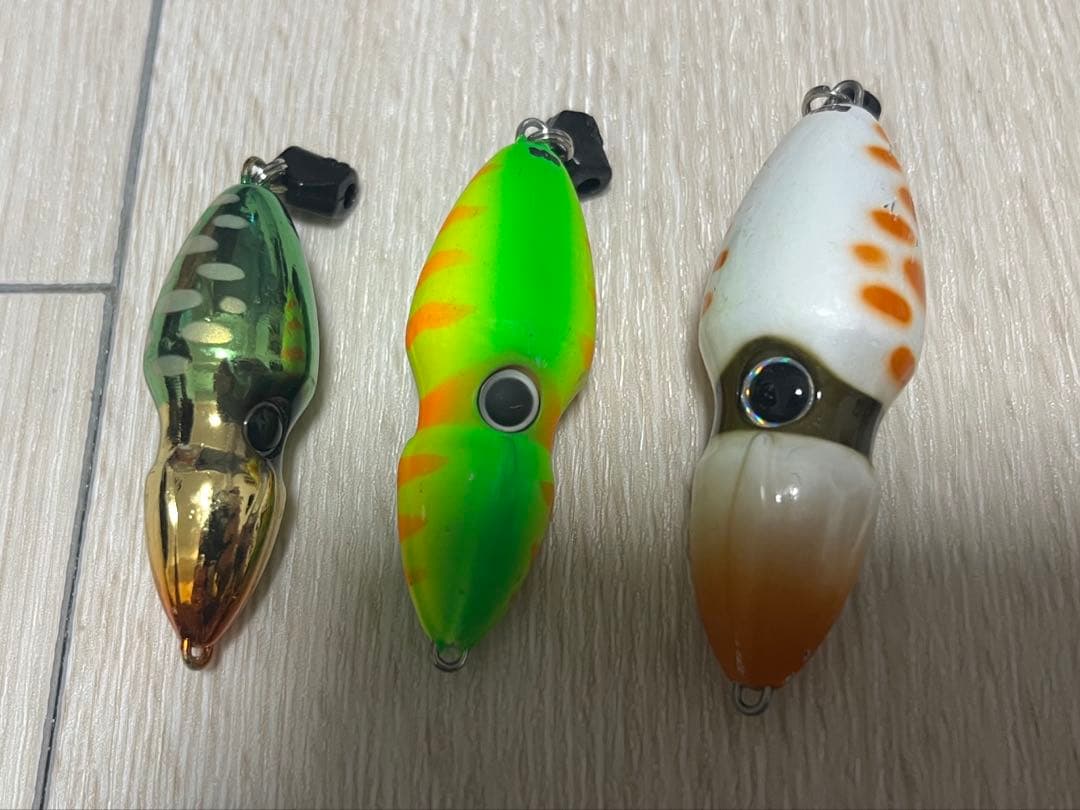 【美品】JACKALL ビンビンスイッチTG、ビンビン玉