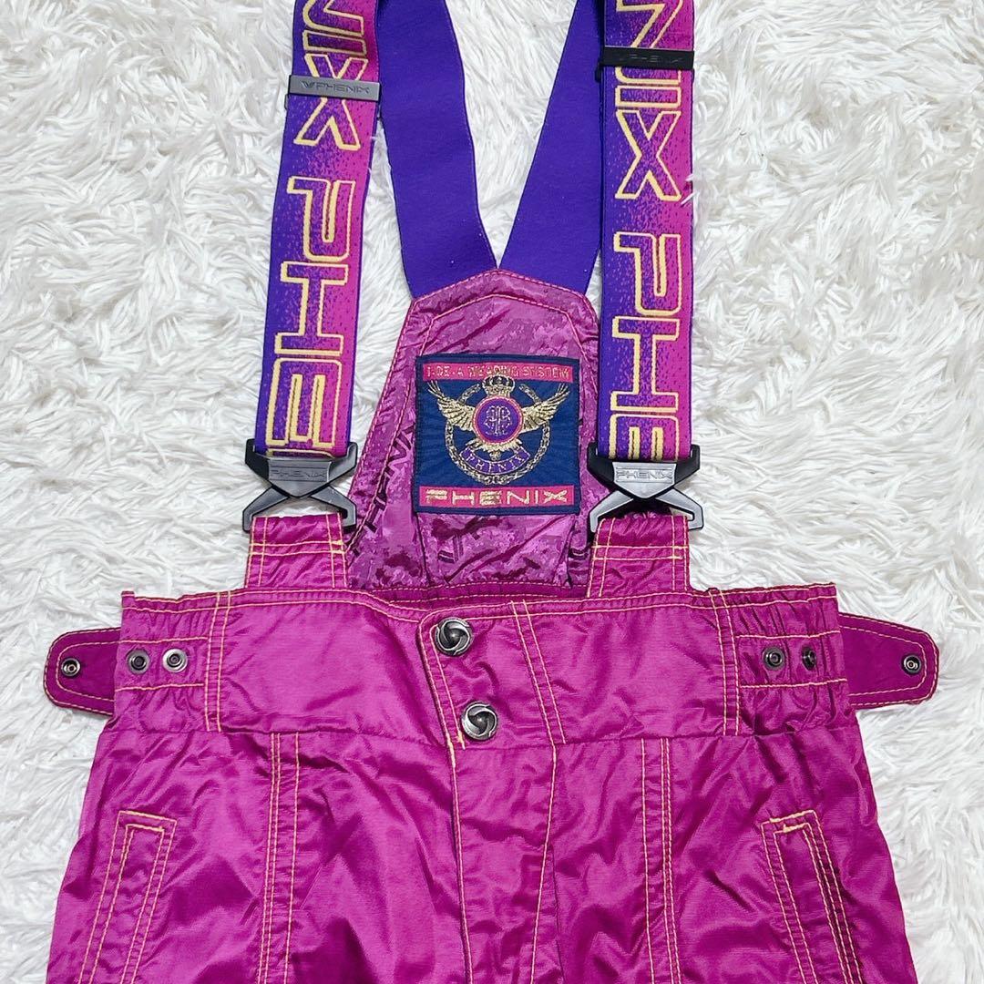 【2386】PHENIX レトロ スキーウェア スノーボード セットアップ