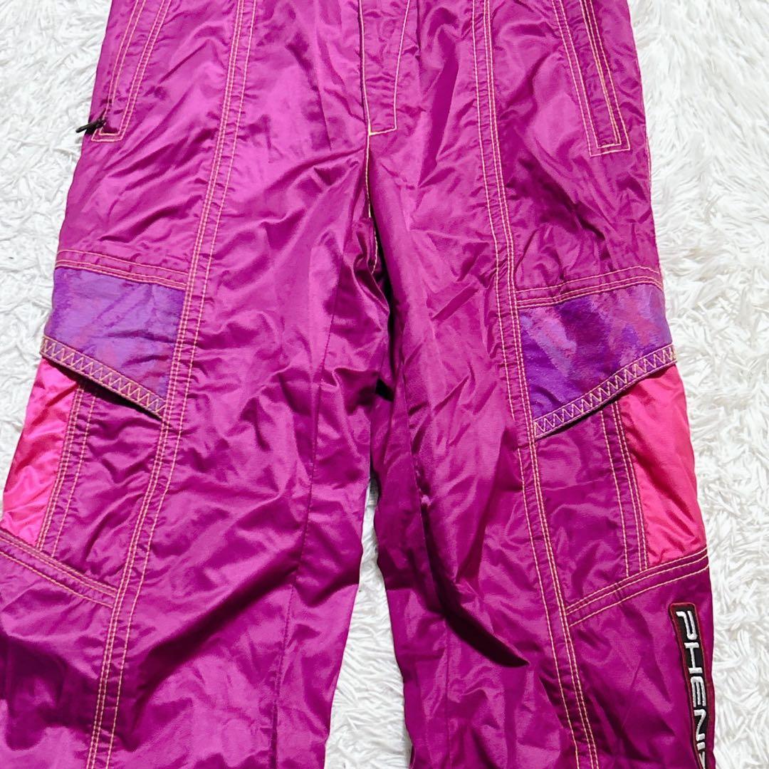 【2386】PHENIX レトロ スキーウェア スノーボード セットアップ