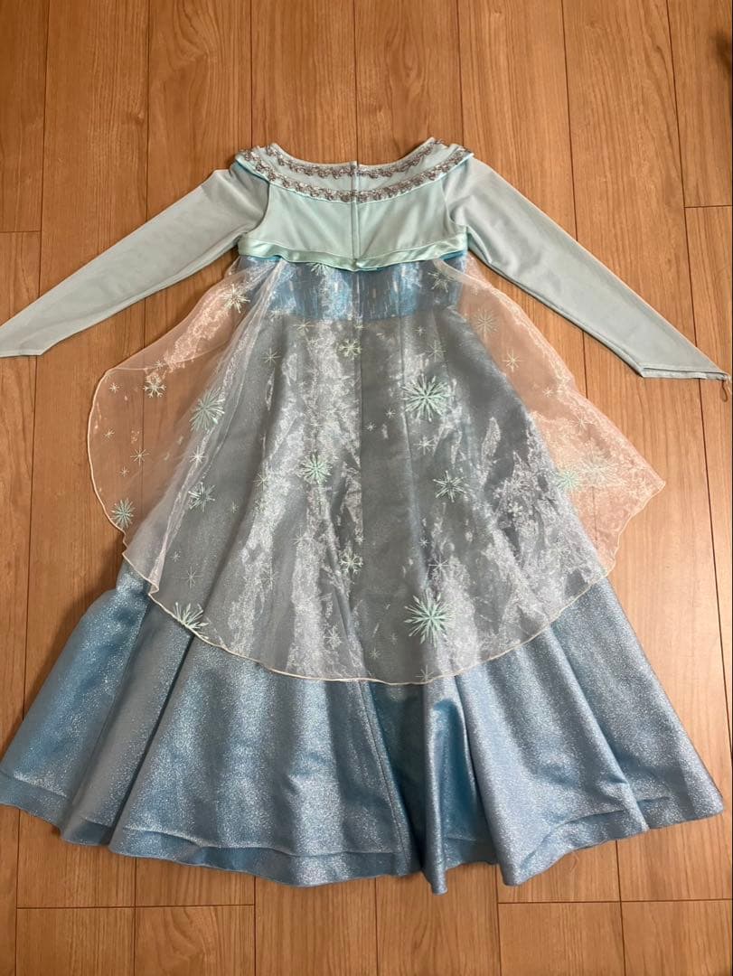 ビビディバビディブティック エルサ　ドレス　130