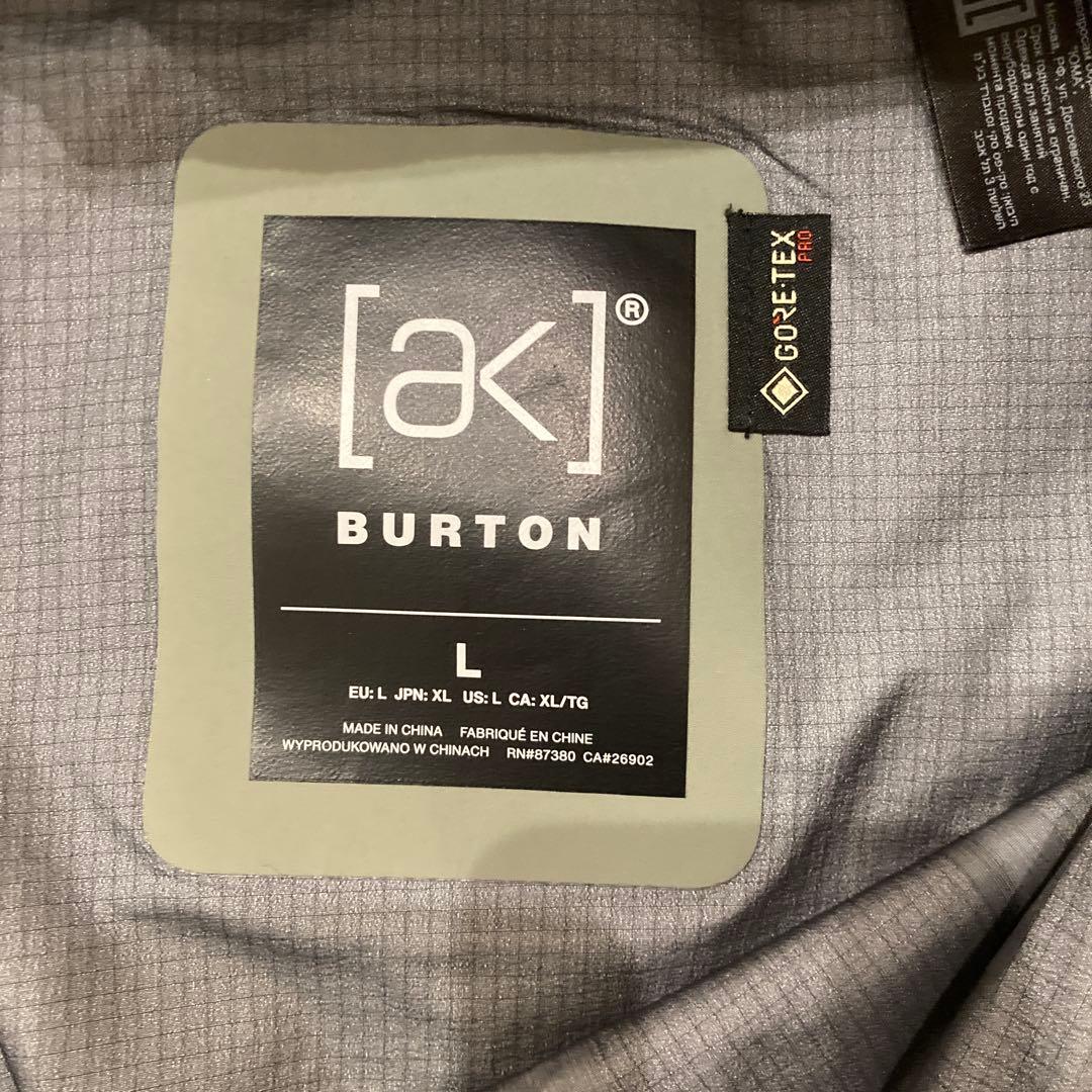 BURTON AK HOVER PRO 3L Lサイズ