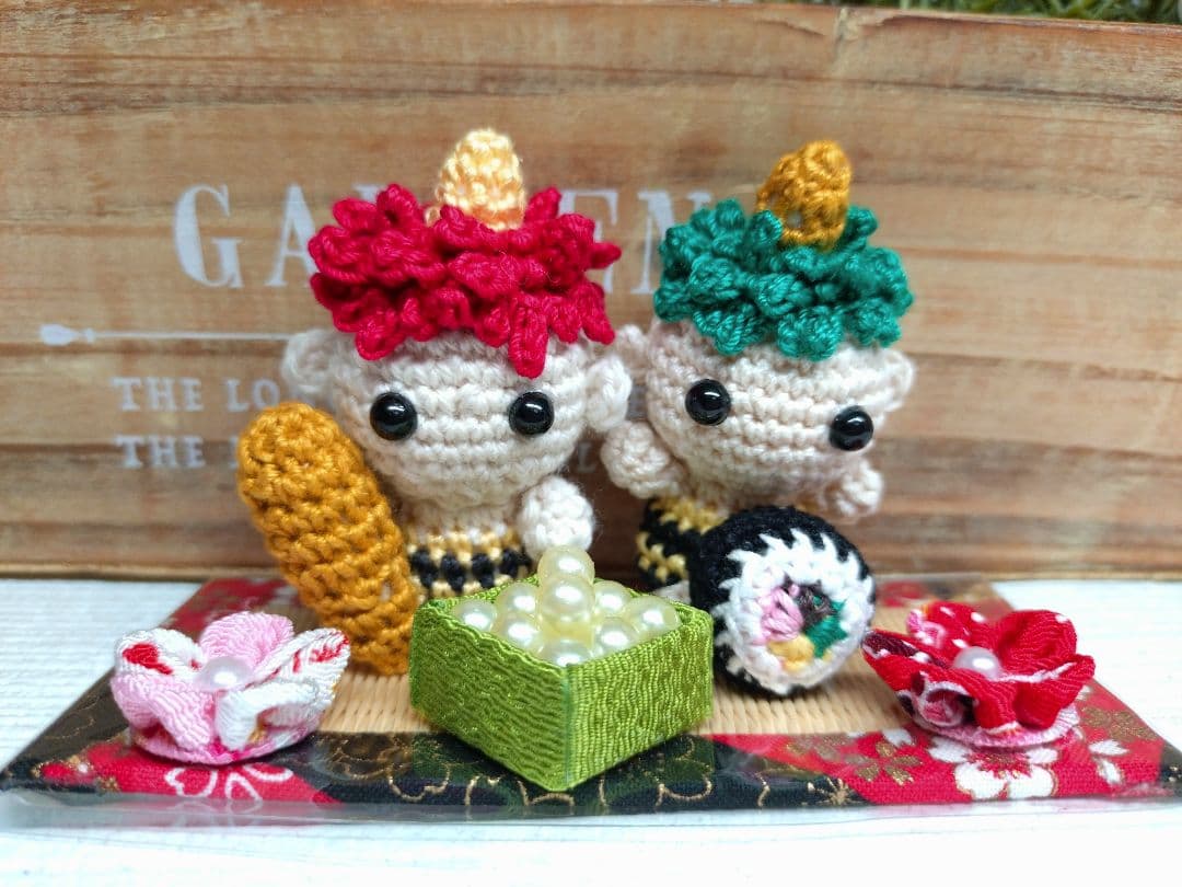 ♢No.18☆クリスマス飾り*☆サンタうさぎちゃんと可愛いピンクツリー♢他