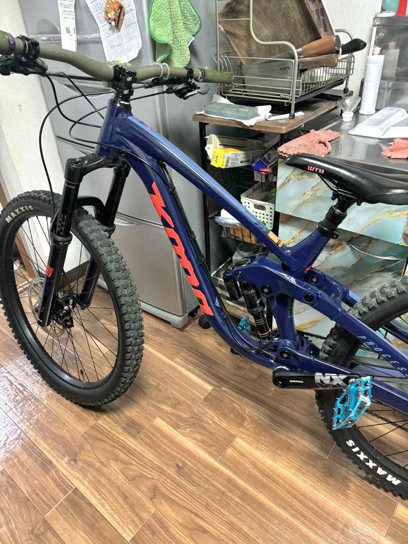 自転車本体 2020 Kona Process 153 DL 27.5 AL Small