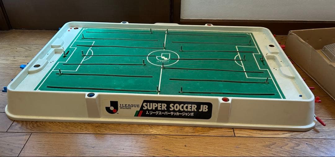 Jリーグスーパーサッカージャンボ サッカーゲーム 昭和レトロ サッカー