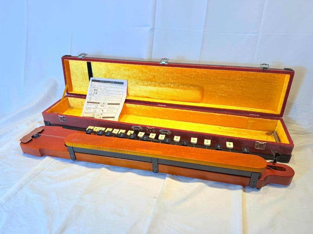 LYRISSH ライリッシュ　テナー　大正琴　LST95 低音大正琴エレキ大正琴