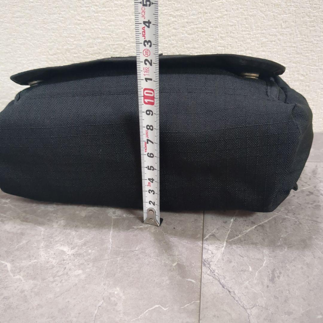 美品☆Supreme 初期 ブラック ボックスロゴ ショルダーバッグ ナイロン