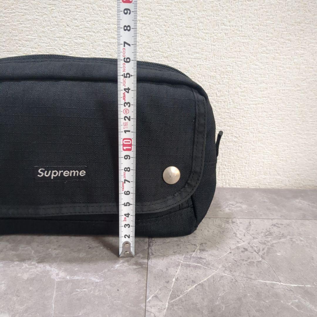 美品☆Supreme 初期 ブラック ボックスロゴ ショルダーバッグ ナイロン
