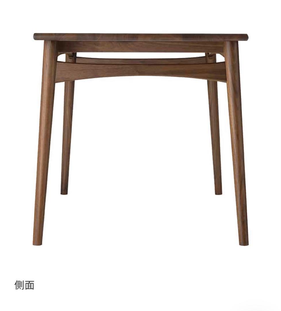 ウニコunico ダイニングテーブル TALVIタルヴィW1400 - メルカリ