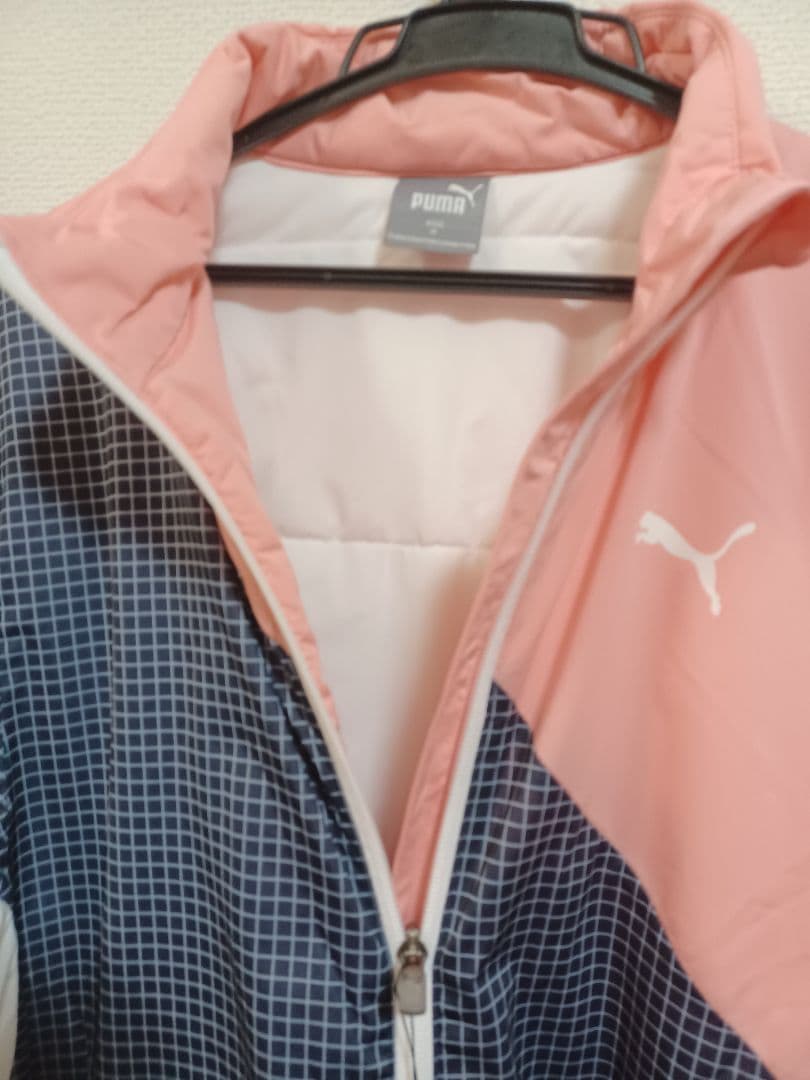 新品☆PUMA ハイパーストレッチ中綿ゴルフブルゾンM　定価2.6万　貴重カラー