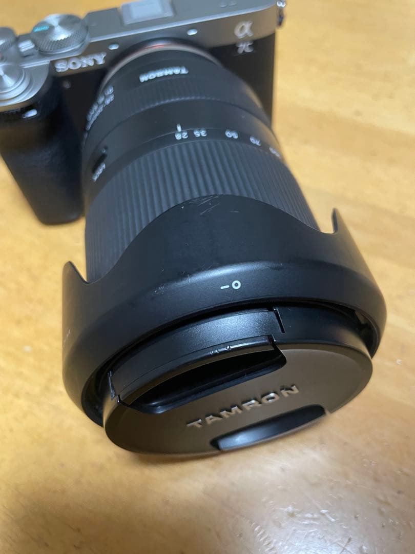 Eマウント TAMRON 28-200mm F/2.8-5.6 NP-FZ100