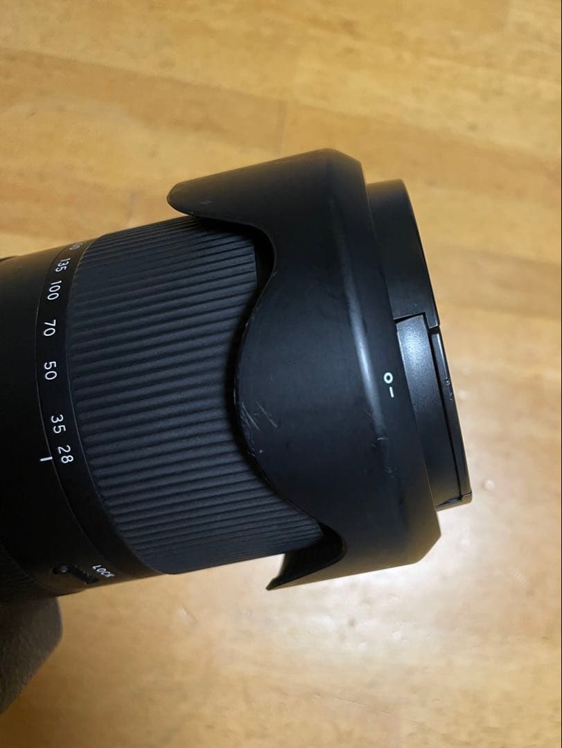 Eマウント TAMRON 28-200mm F/2.8-5.6 NP-FZ100