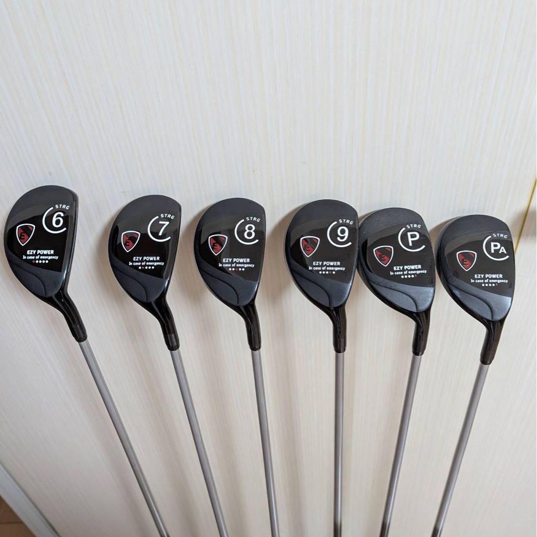 シニアゴルフ研究所 EZY POWER 6-PA ストロング ユーティリティ型