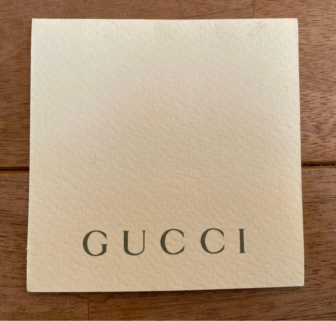 正規品GUCCI グッチ　バンブーレザーリュック 説明書・保存袋付き　茶ブラウン