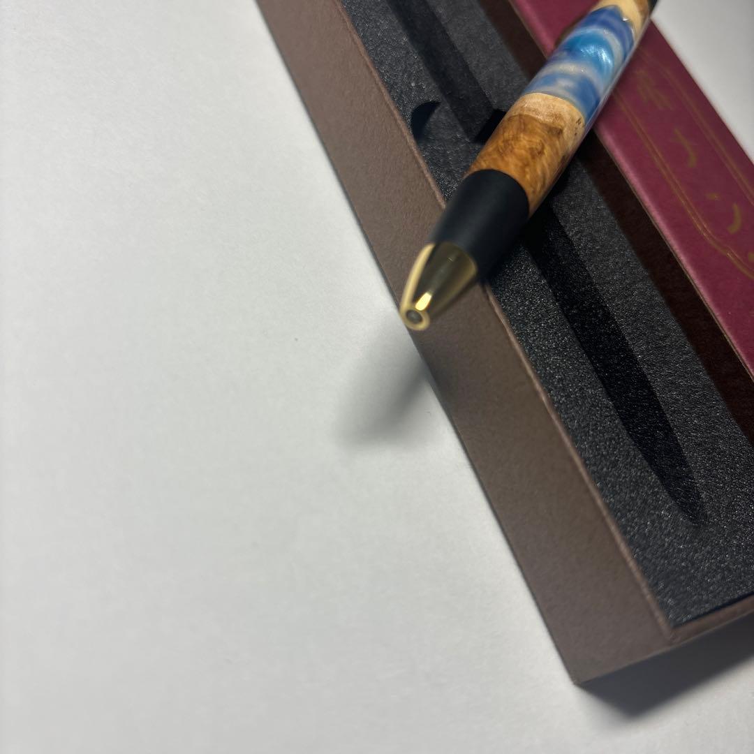 野原工芸似 ボナンペン レジンウッド水星 0、5mmシャーペン - メルカリ