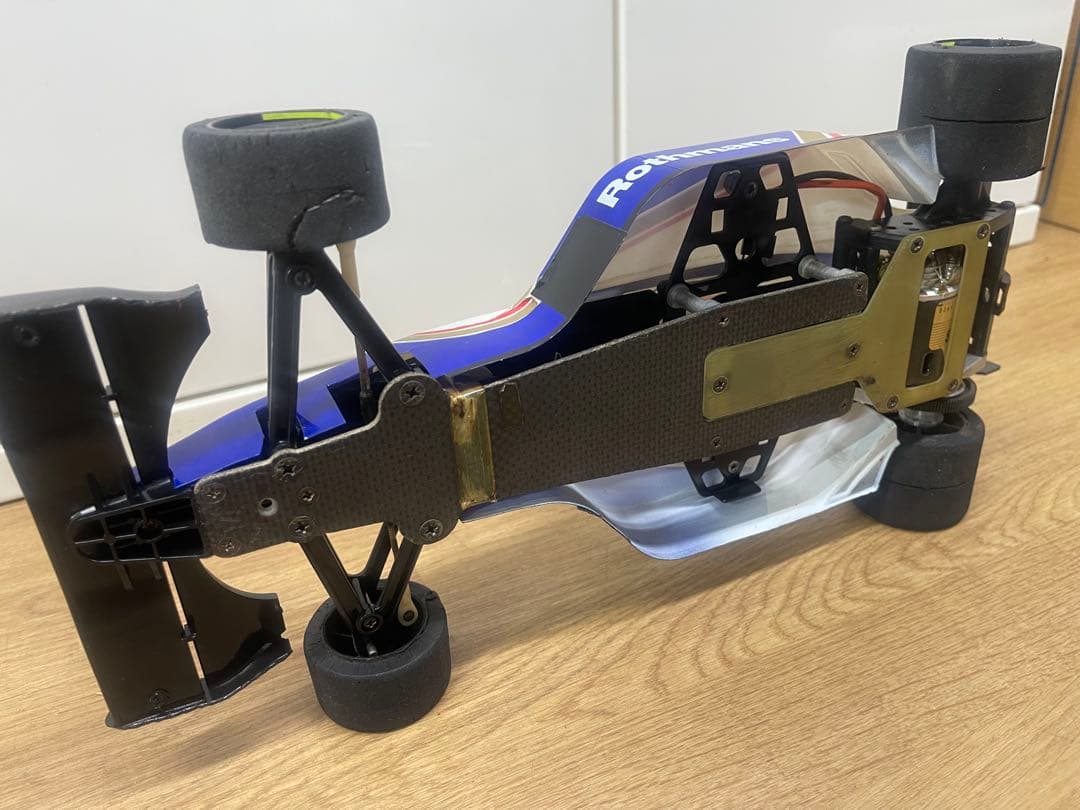 京商F1 電動ラジコンカー 1/10 ボディー2台付き