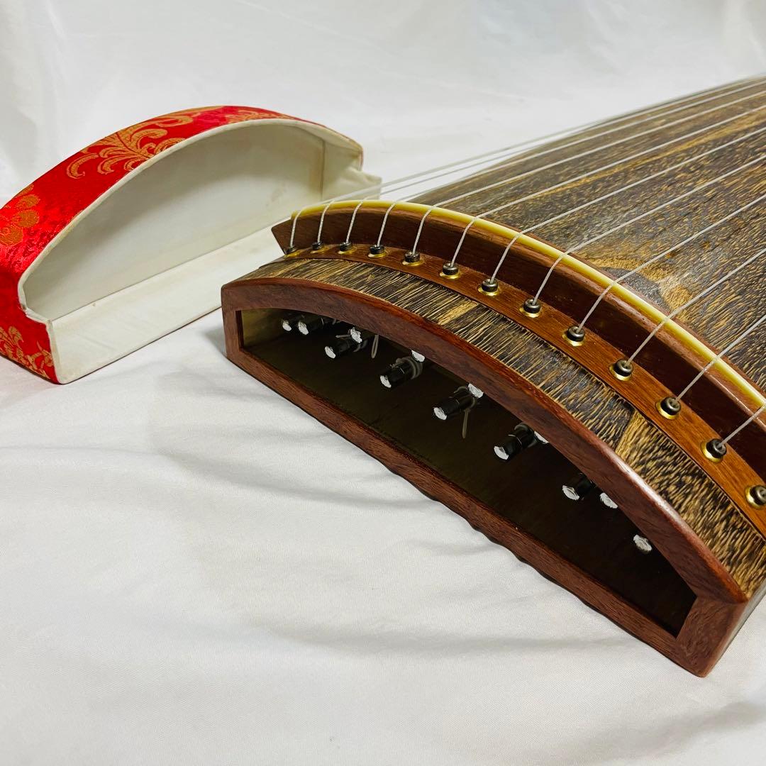 ゼンオン 文化琴 ケース付き