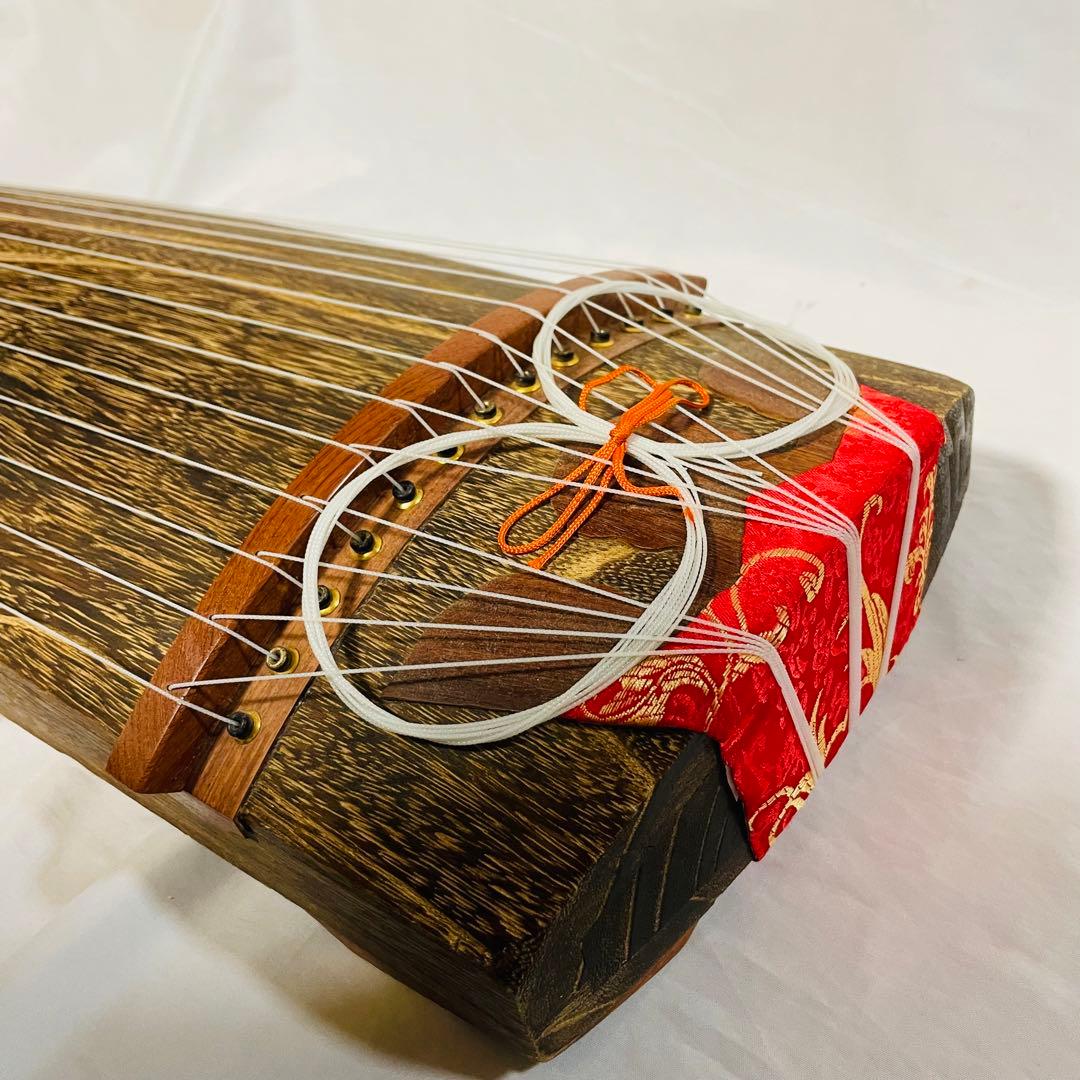 ゼンオン 文化琴 ケース付き