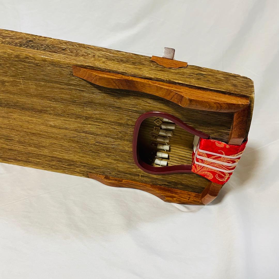 ゼンオン 文化琴 ケース付き