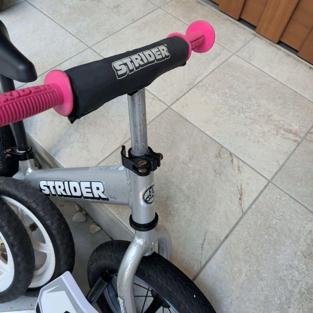 ストライダー プロ 軽量 シルバー カスタム タイヤ 予備