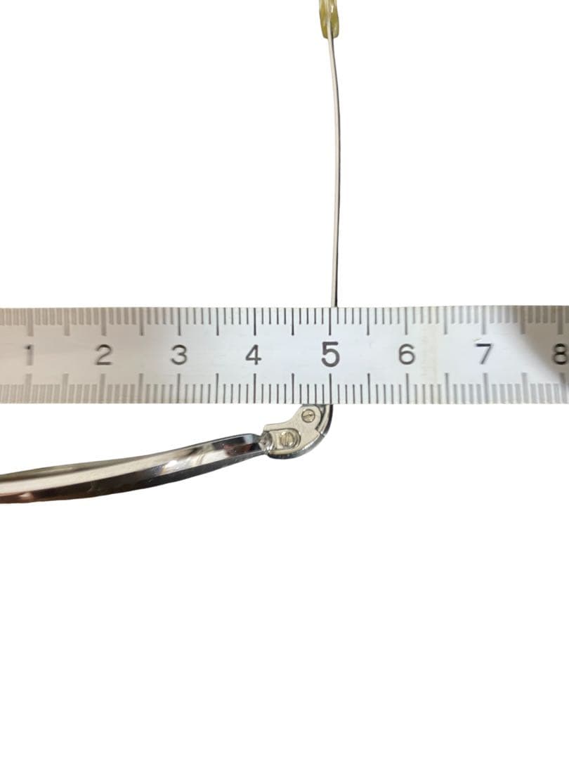 Randolph ビンテージ パイロットサングラス シルバー　ケース付き