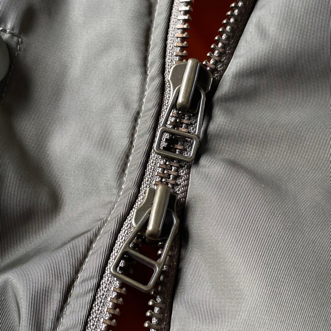 ジャケット・アウター n-2b flight bomber jacket n2b sage khaki