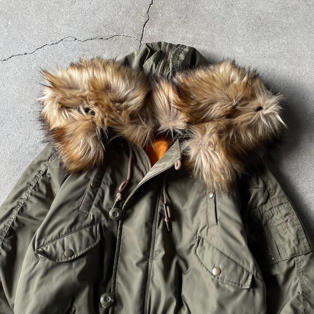 ジャケット・アウター n-2b flight bomber jacket n2b sage khaki