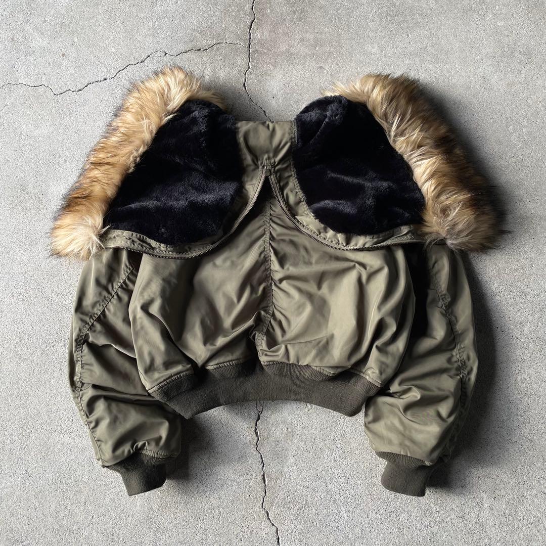 ジャケット・アウター n-2b flight bomber jacket n2b sage khaki