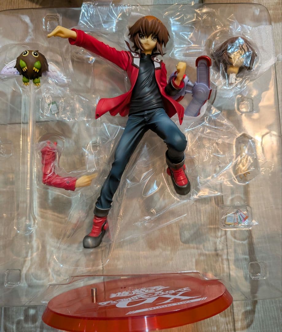 遊城十代 遊戯王GX フィギュア amakuni ホビージャパン