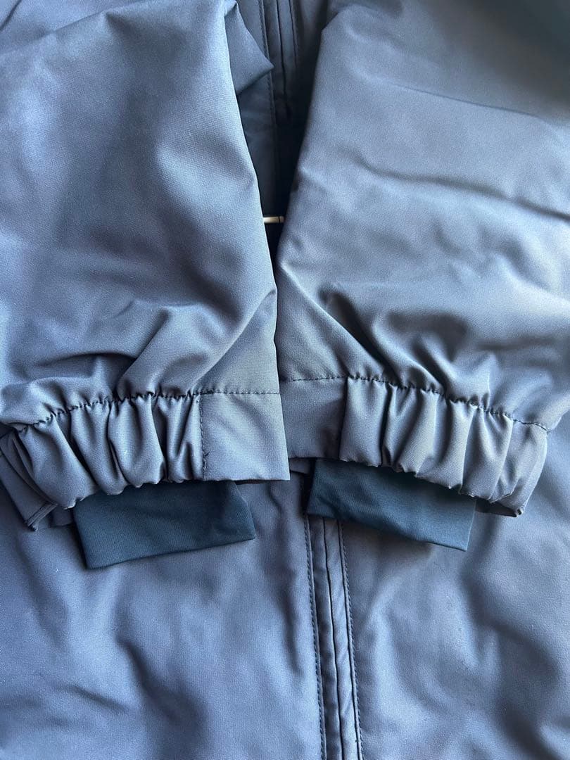 オーシャンパシフィック スノーボードウェア 上下セット Sサイズ ブラック