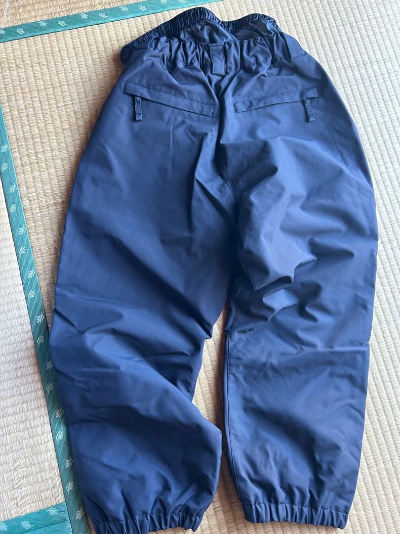 オーシャンパシフィック スノーボードウェア 上下セット Sサイズ ブラック