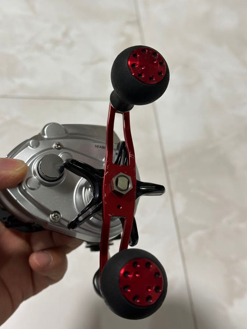 SEABORG150J電動リール