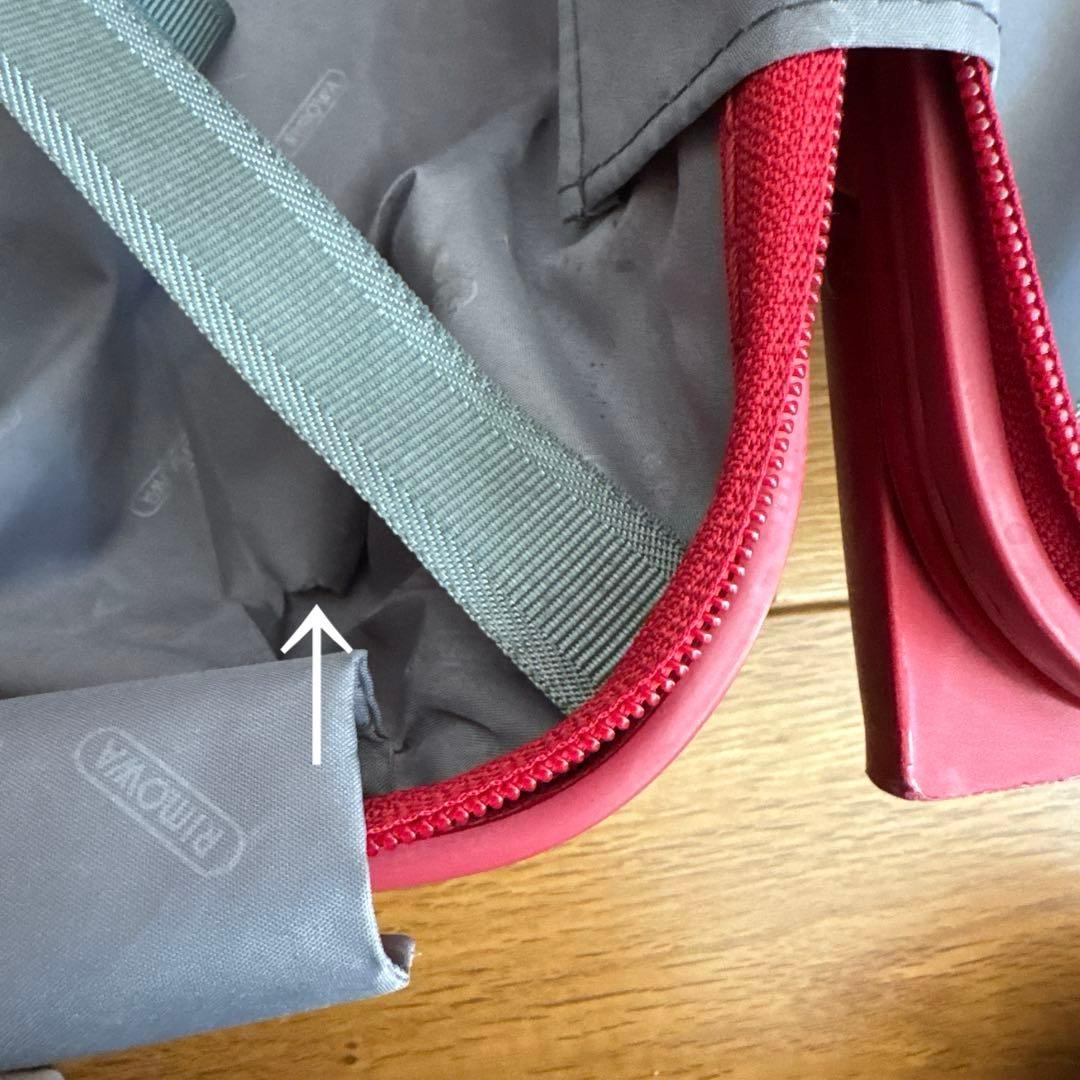 RIMOWA サルサ　赤　レッド　2輪　リモワ