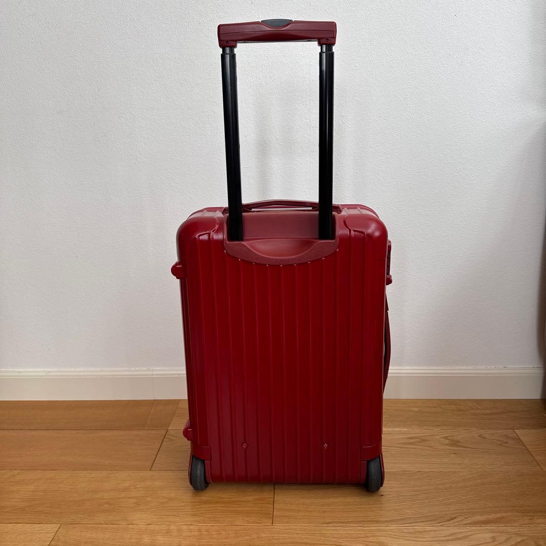 RIMOWA サルサ　赤　レッド　2輪　リモワ