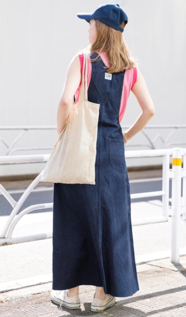 LEE リー　別注 MIYAKO.T デニムサロペットスカート　完売品