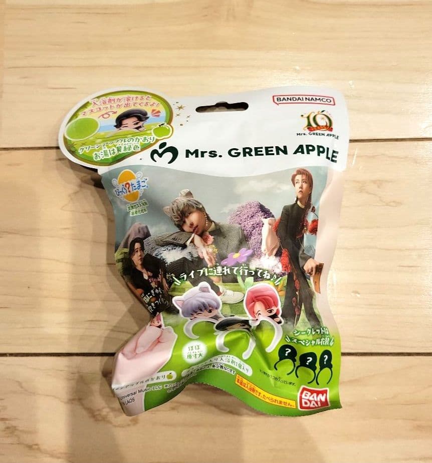 新品未開封】 びっくらたまご Mrs. GREEN APPLE ミセス - メルカリ