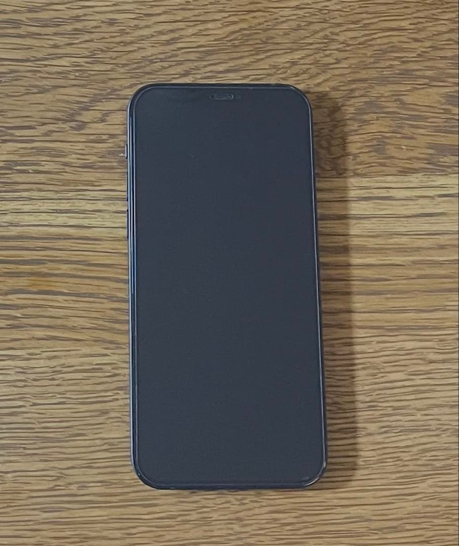 《中古》iPhone12 128GB ブラック ジャンク品