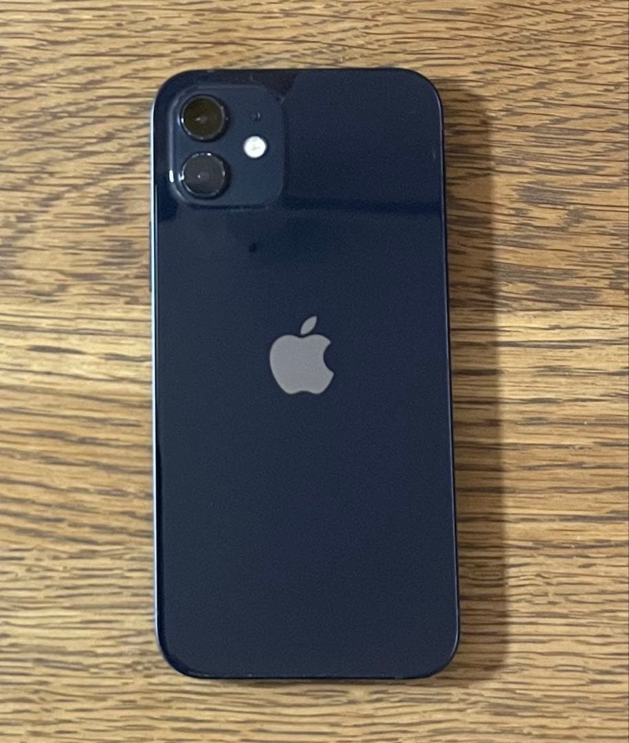 《中古》iPhone12 128GB ブラック ジャンク品