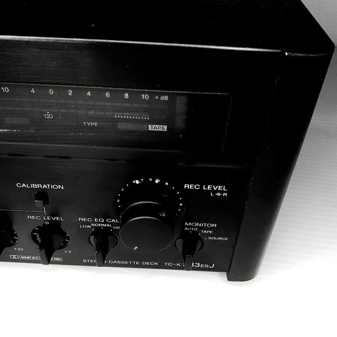 SONY TC-K 333ESG カセットデッキ　ジャンク