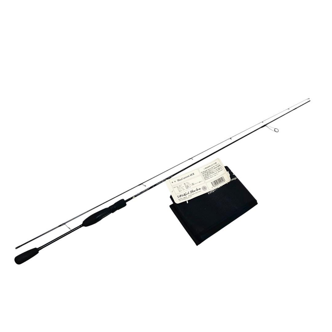 【美品】ヤマガブランクス Blue current 68Ⅱ アジングロッド