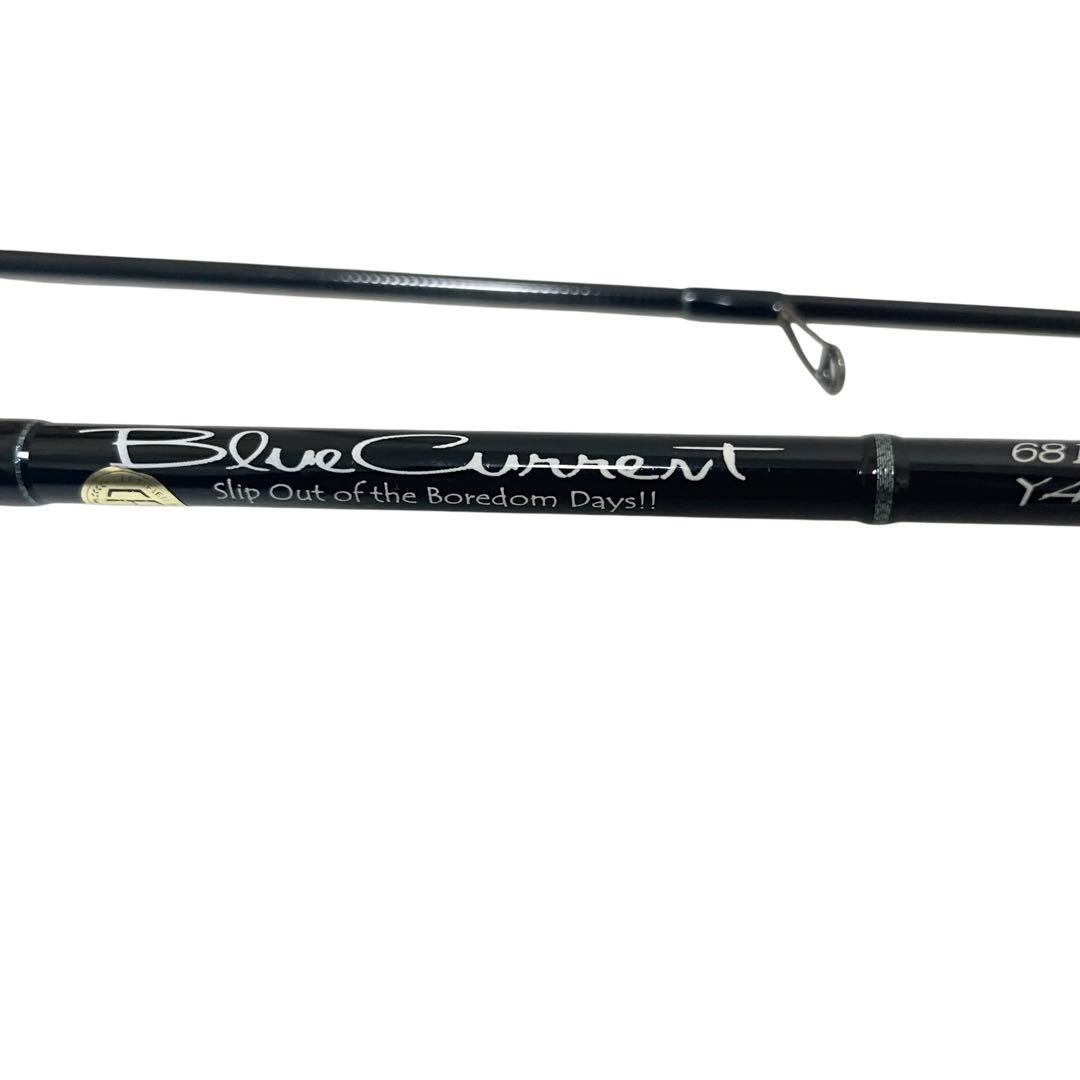 【美品】ヤマガブランクス Blue current 68Ⅱ アジングロッド
