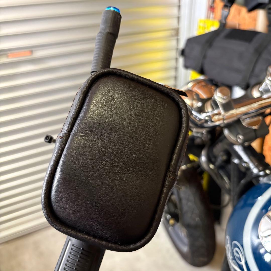 たかそー様専用 ETCポーチ1 インチハンドルバー用