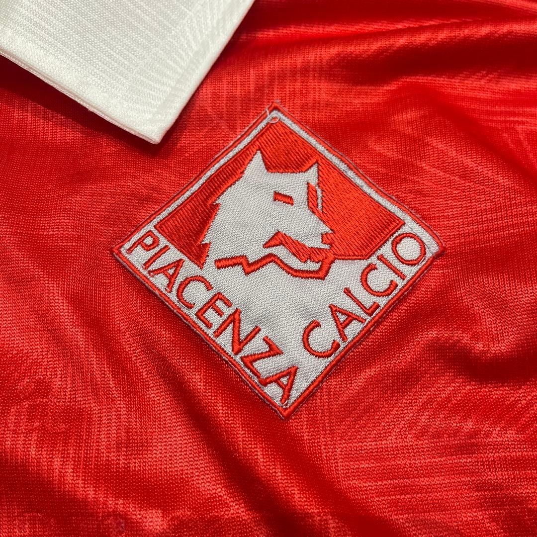 90 ビンテージ　セリエA ピアツェンツア　長袖ユニフォーム　used サッカー