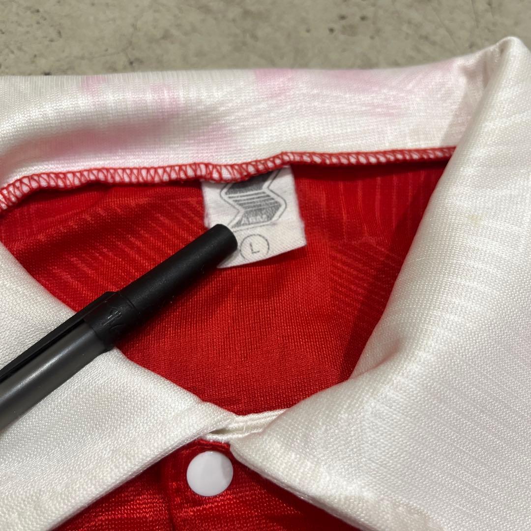 90 ビンテージ　セリエA ピアツェンツア　長袖ユニフォーム　used サッカー