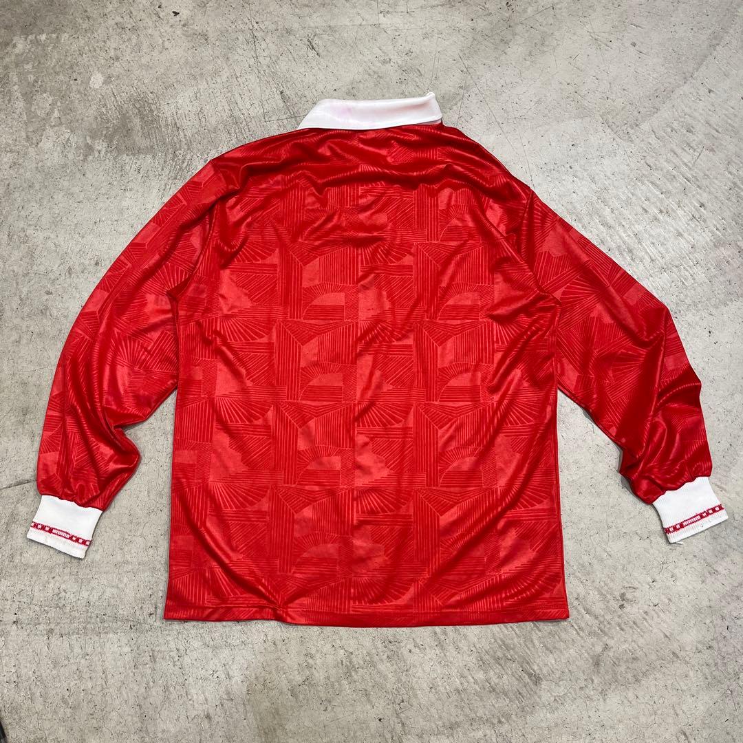 90 ビンテージ　セリエA ピアツェンツア　長袖ユニフォーム　used サッカー