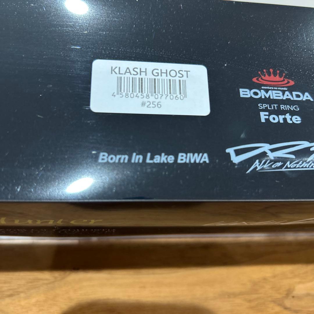 ルアー・フライ DRT KLASH GHOST #256