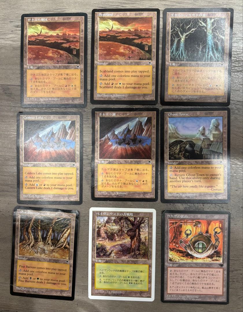 【11/11まで】引退品 MTG 1990年代トレイリアのアカデミー