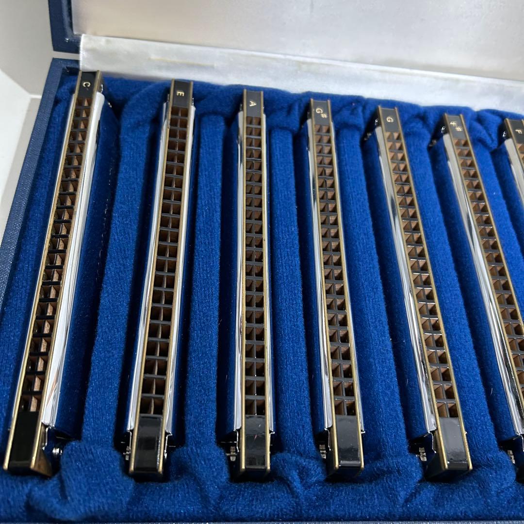 Tombo 超特急 ハーモニカ 12点セット