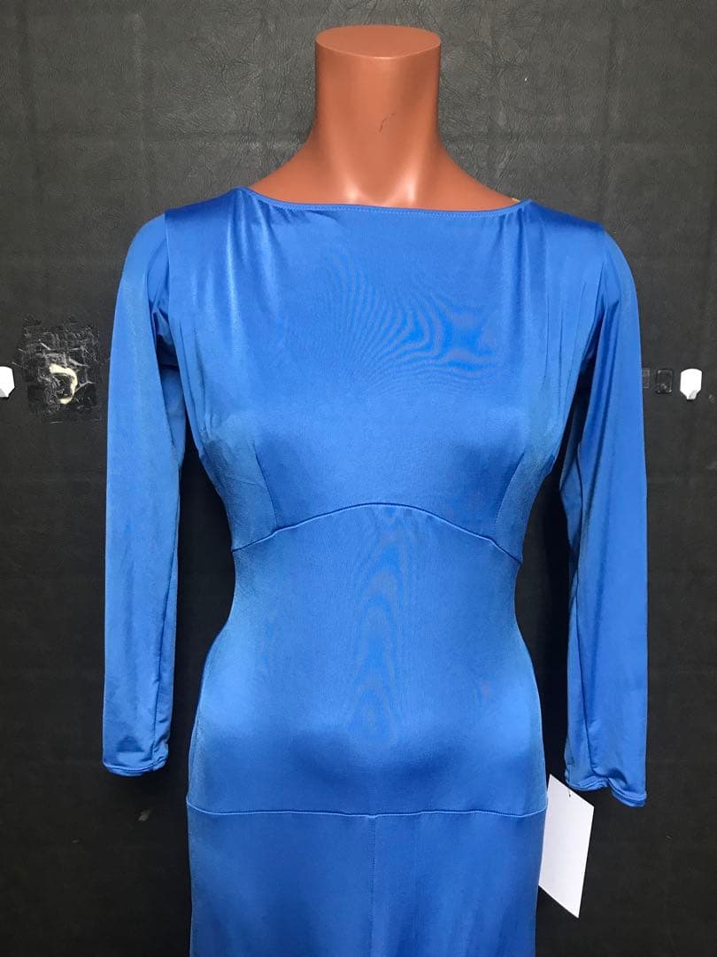 青ワンピース【チャコット】3294