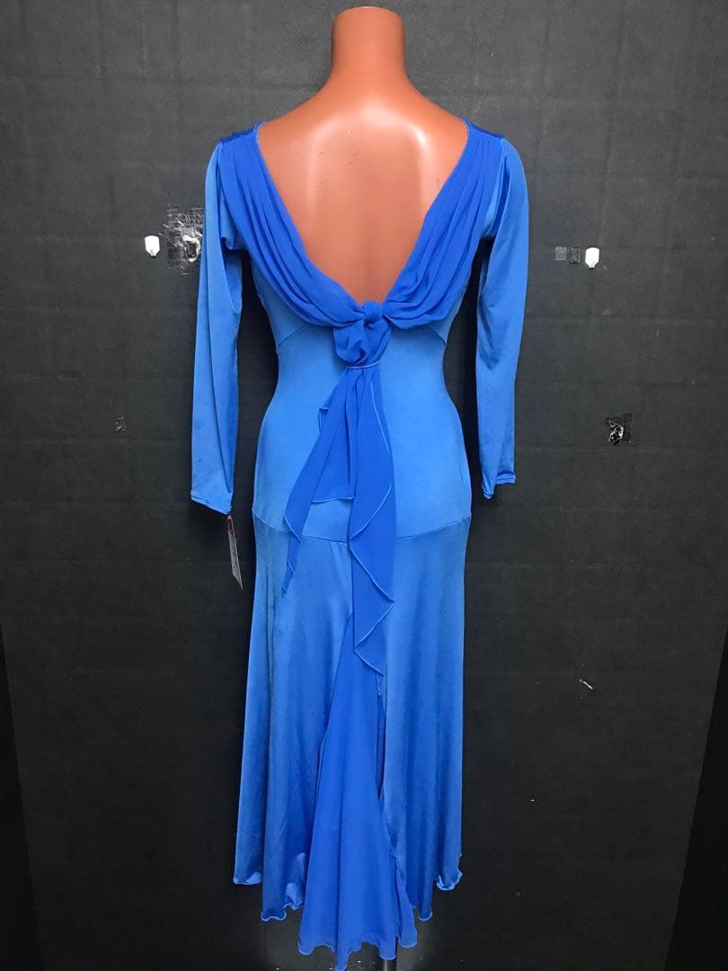 青ワンピース【チャコット】3294